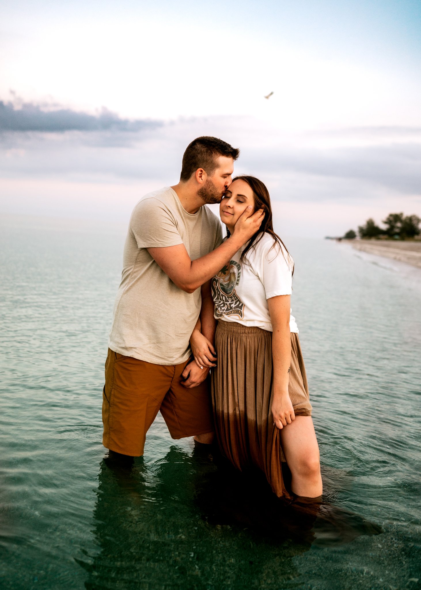 Englewood-Beach-Couple-Photoshoot
