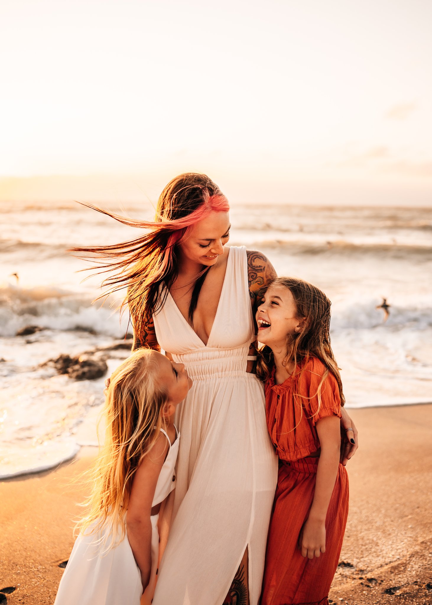 Mother-Daughters-beach-photoshoot-Boca-Grande-Florida