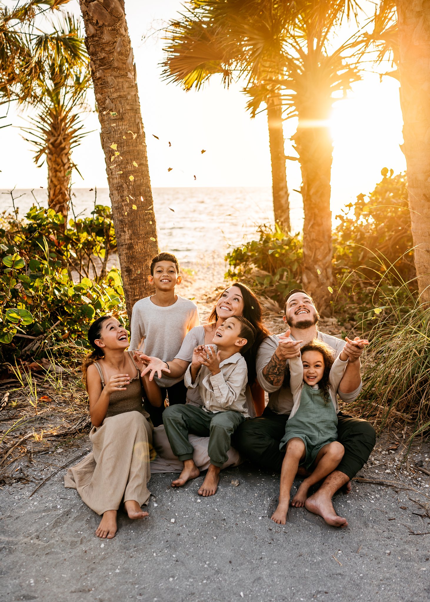 Venice-Beach-Family-Photoshoot