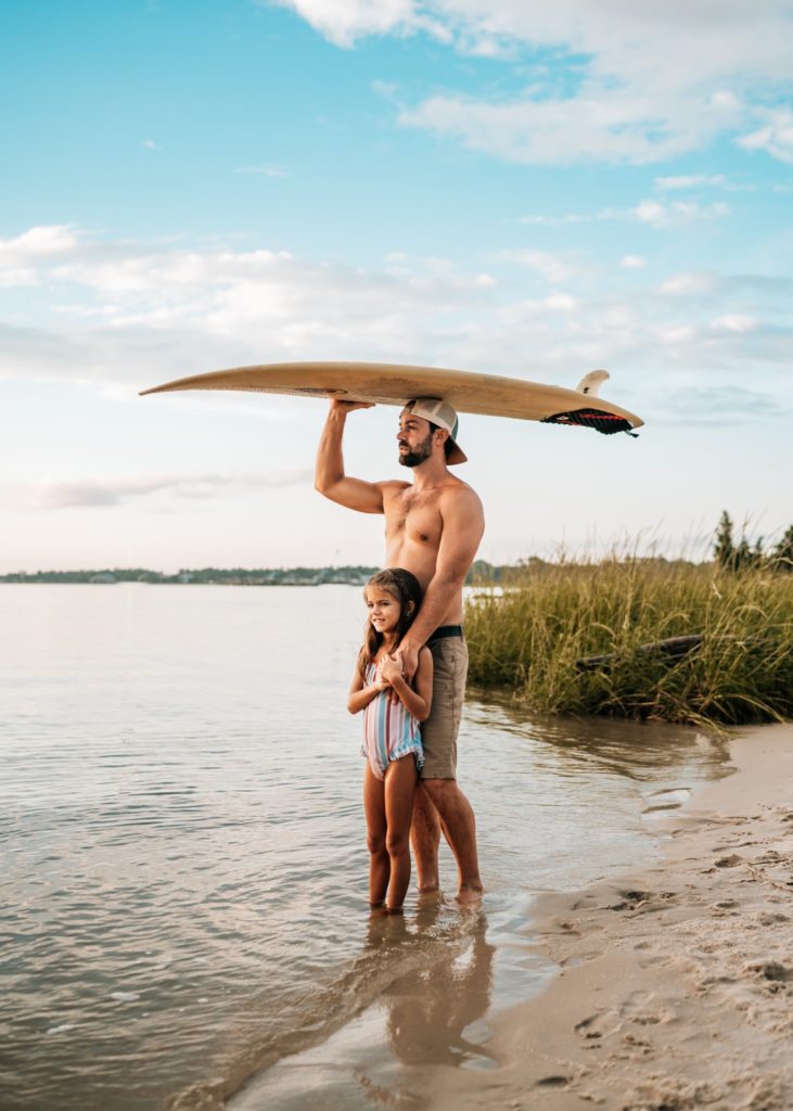 dad-daughter-ocean-surfing-family-portraits