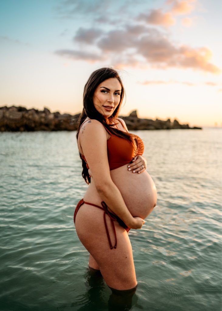 beach-portraits-pregnancy-photoshoot-naples-beach