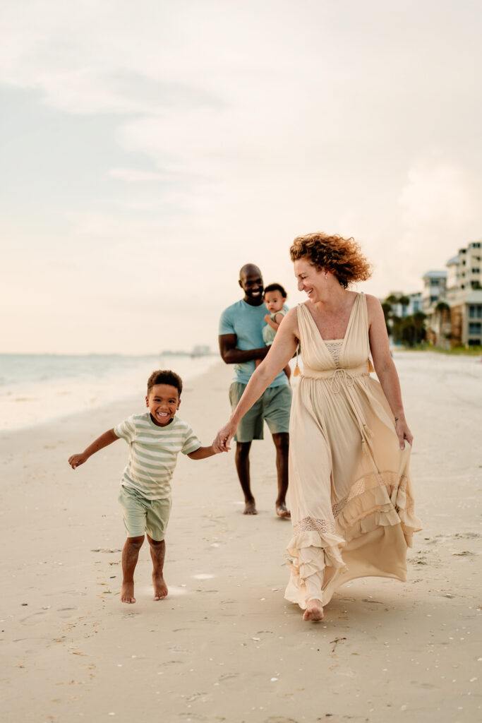 Naples-Beach-family-photoshoot